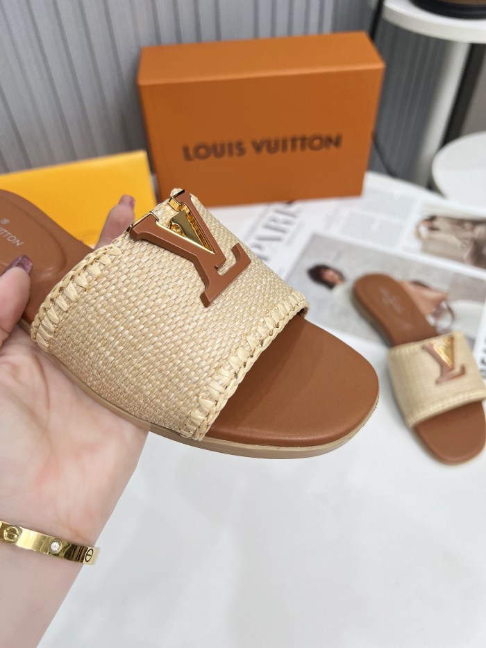 Women flat slipper shoes, size 35-43, SS50-119-124