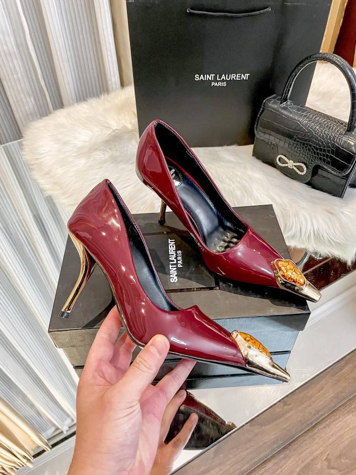 Women heel shoes,size 34-40, SS60-143-144