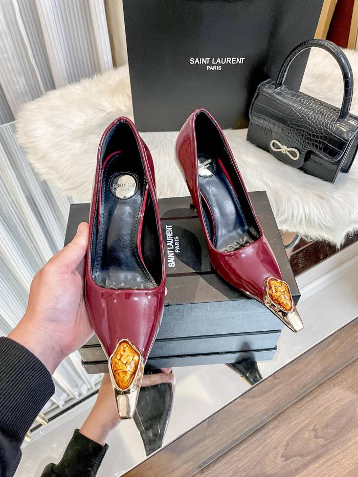 Women heel shoes,size 34-40, SS60-143-144