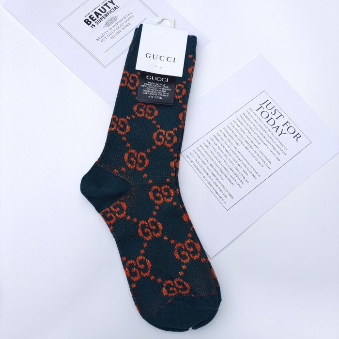 Cotton midtube women's socks, 2 pairs.Free size,CL10-11-15
