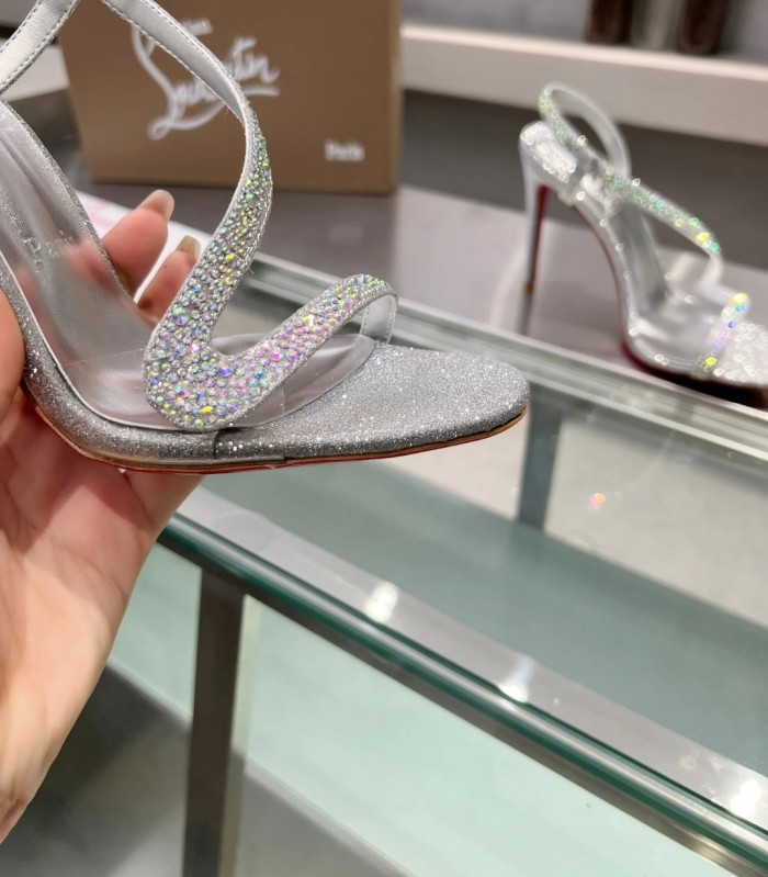 Women heel shoes, heel 10cm, size 35-42, SS88-4-8