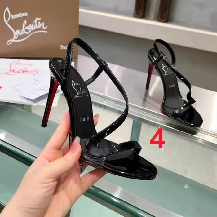 Women heel shoes, heel 10cm, size 35-42, SS88-4-8