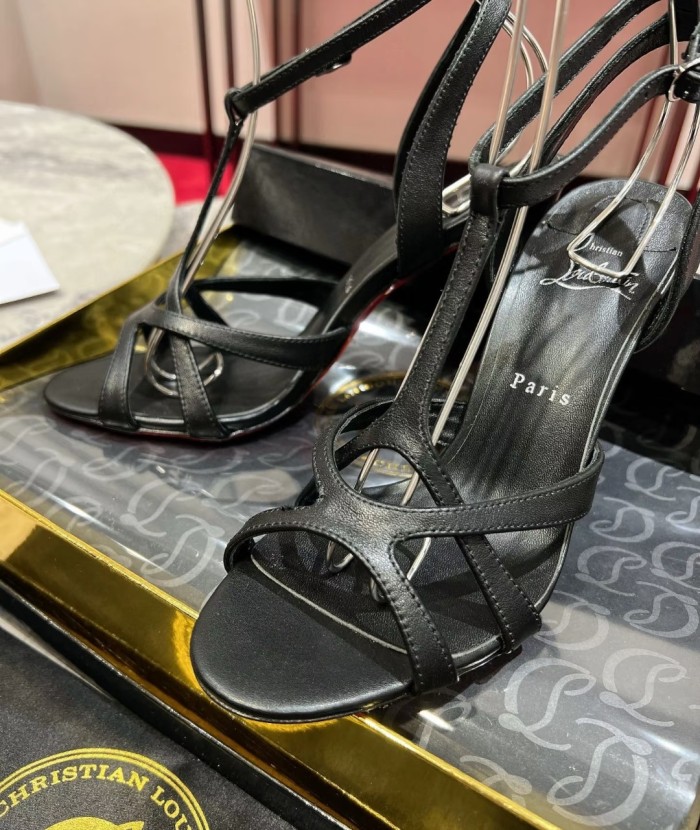 Women heel shoes, heel 10cm, size 35-42, SS88-2-3