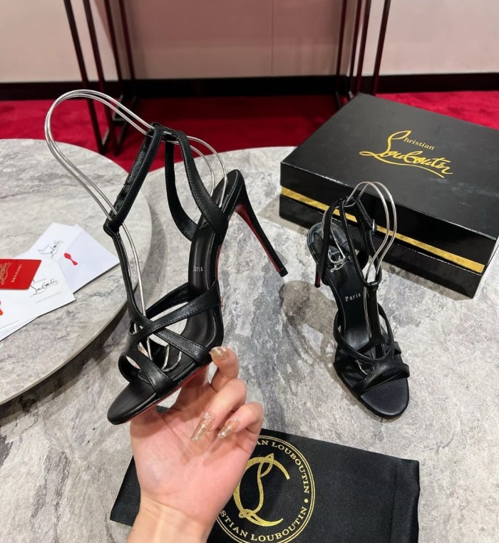Women heel shoes, heel 10cm, size 35-42, SS88-2-3