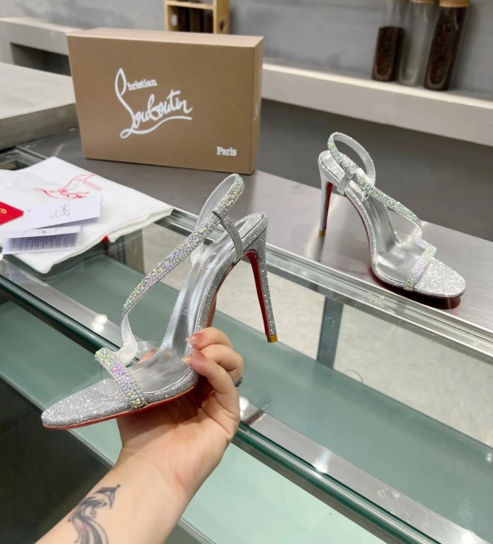 Women heel shoes, heel 10cm, size 35-42, SS88-4-8
