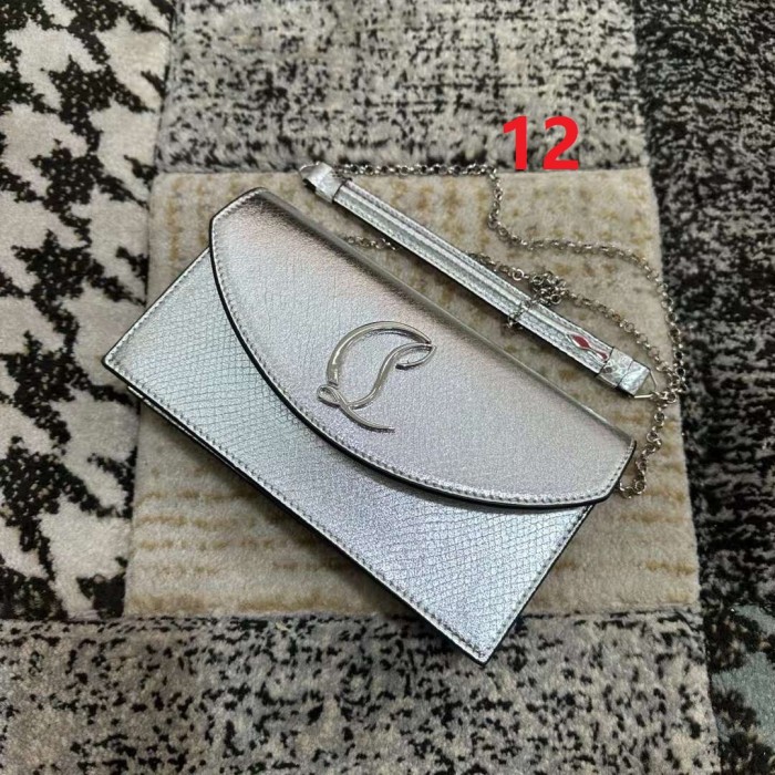 5A, real lether,  cross shoulder bag , size 22x12x5.5cm, no box. B80-12