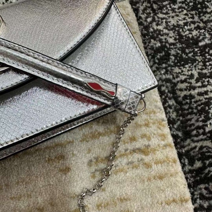 5A, real lether,  cross shoulder bag , size 22x12x5.5cm, no box. B80-12