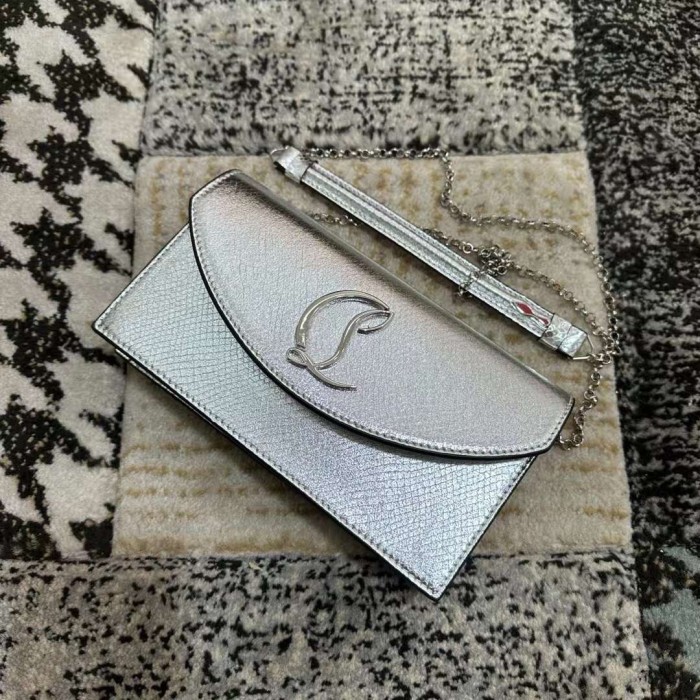 5A, real lether,  cross shoulder bag , size 22x12x5.5cm, no box. B80-12