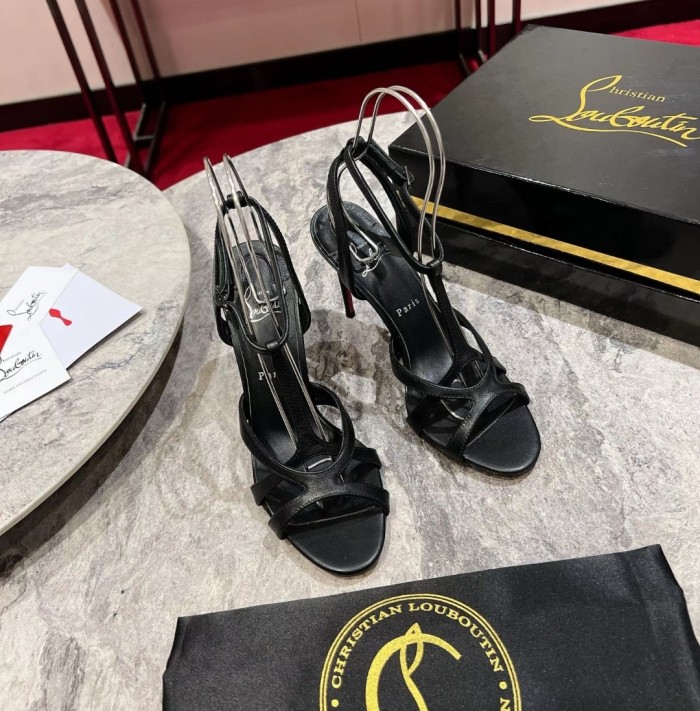 Women heel shoes, heel 10cm, size 35-42, SS88-2-3