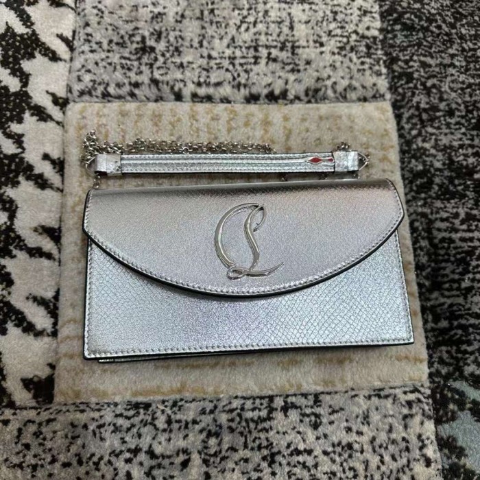 5A, real lether,  cross shoulder bag , size 22x12x5.5cm, no box. B80-12