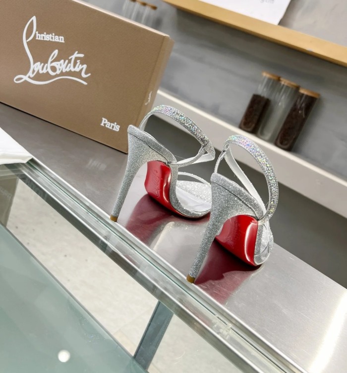 Women heel shoes, heel 10cm, size 35-42, SS88-4-8