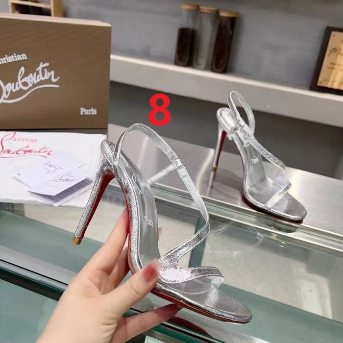 Women heel shoes, heel 10cm, size 35-42, SS88-4-8