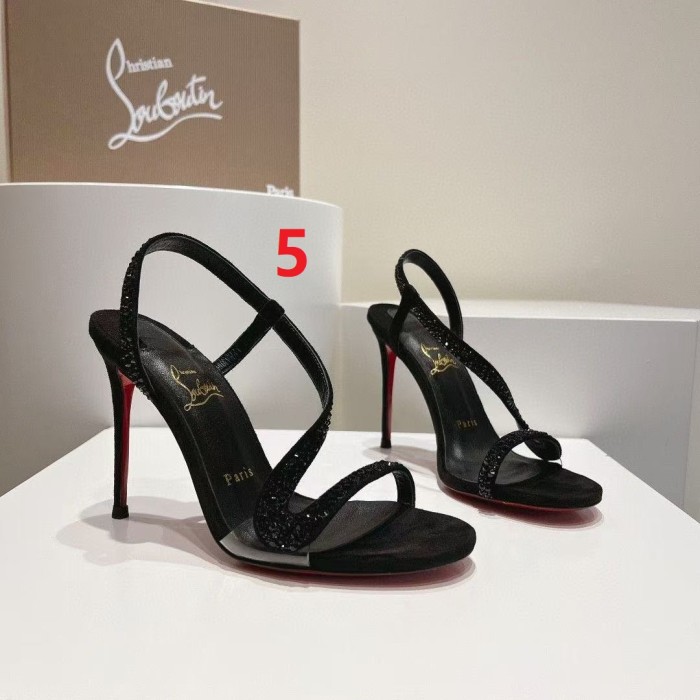 Women heel shoes, heel 10cm, size 35-42, SS88-4-8
