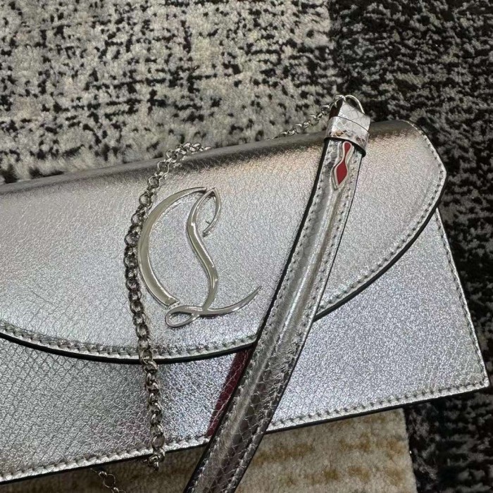 5A, real lether,  cross shoulder bag , size 22x12x5.5cm, no box. B80-12