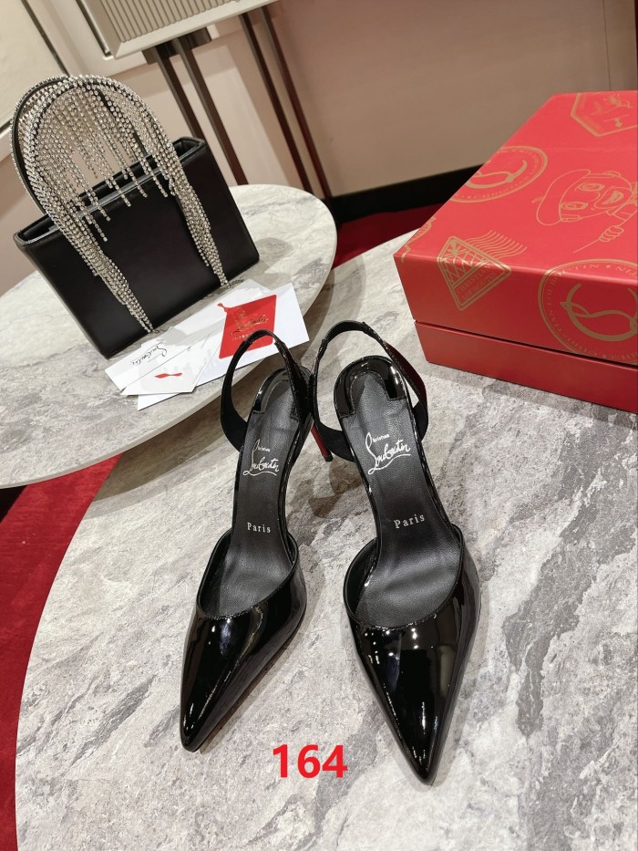 Women heel shoes,heel 6.5cm/8cm/10cm,size 34-43, SS60-163-164