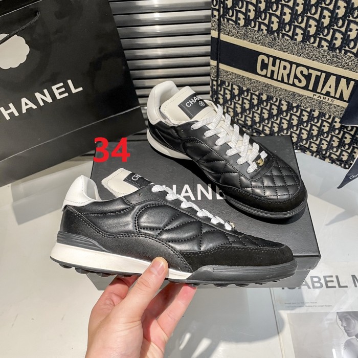 Women's flat sneaker shoes,size 35-41, SS70-31-34