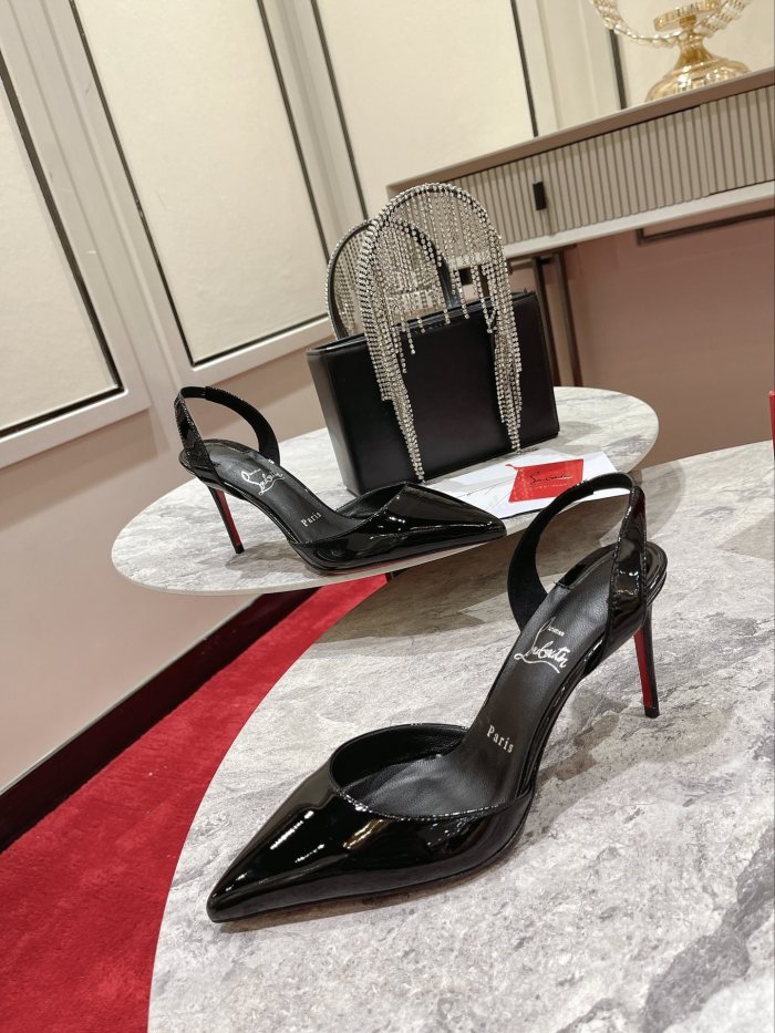 Women heel shoes,heel 6.5cm/8cm/10cm,size 34-43, SS60-163-164