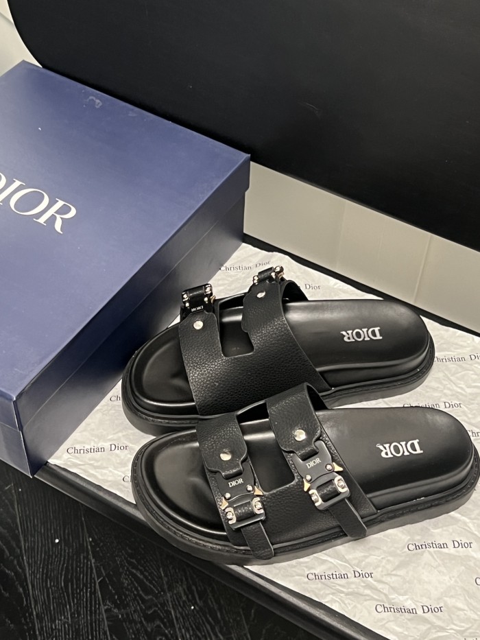 Men flat slipper shoes, size 39-44, SS60-159-162