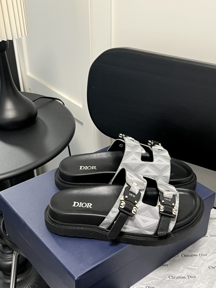 Men flat slipper shoes, size 39-44, SS60-159-162