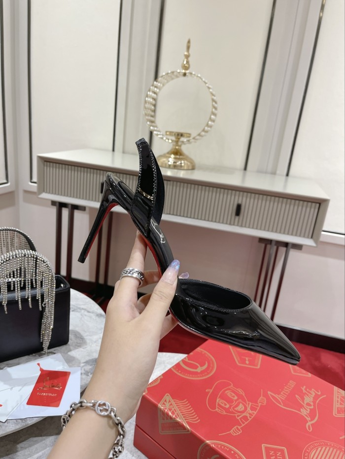 Women heel shoes,heel 6.5cm/8cm/10cm,size 34-43, SS60-163-164