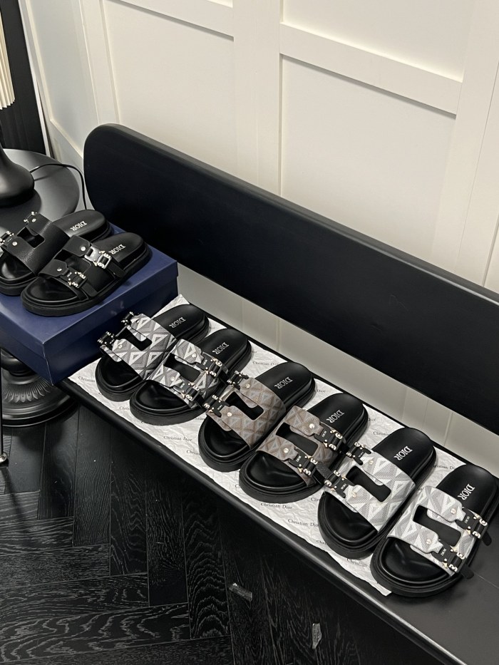 Men flat slipper shoes, size 39-44, SS60-159-162
