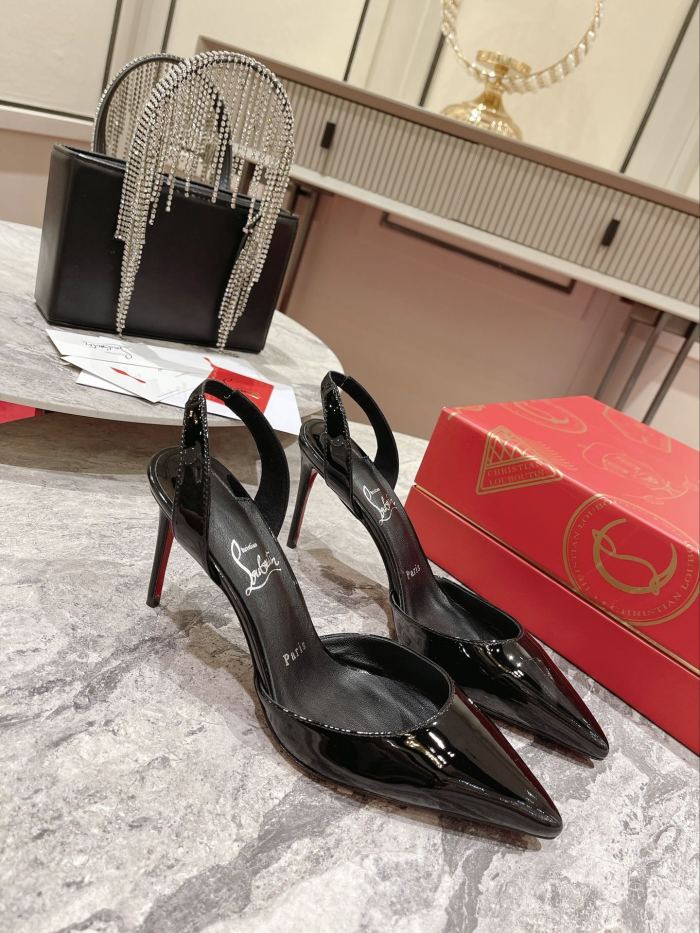 Women heel shoes,heel 6.5cm/8cm/10cm,size 34-43, SS60-163-164