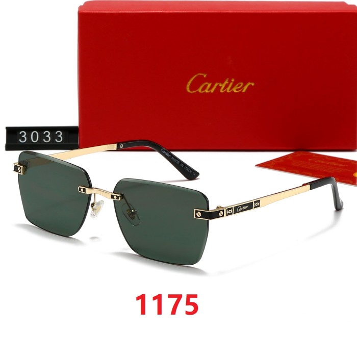 Blue light blocking sunglasses with the box and case ,G25-1174-1180