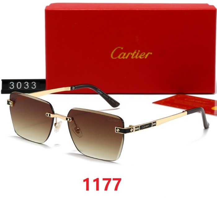 Blue light blocking sunglasses with the box and case ,G25-1174-1180