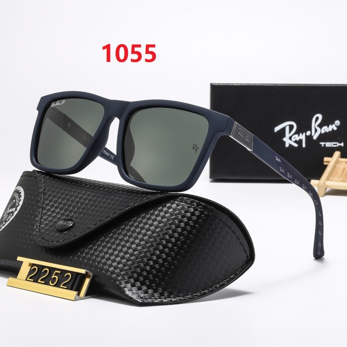 Blue light blocking sunglasses with the box and case ,G25-1051-1056