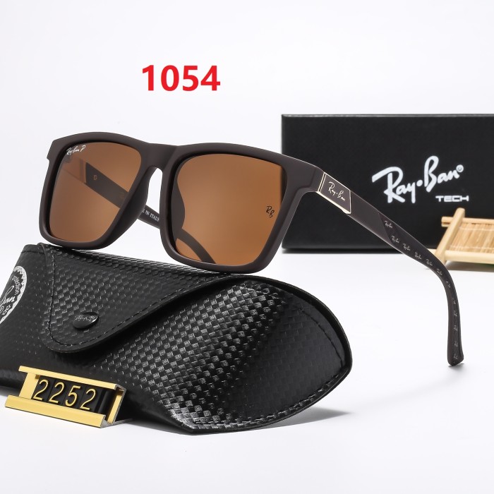 Blue light blocking sunglasses with the box and case ,G25-1051-1056
