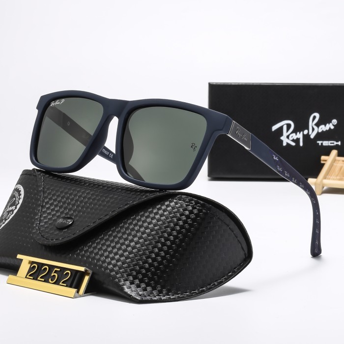 Blue light blocking sunglasses with the box and case ,G25-1051-1056