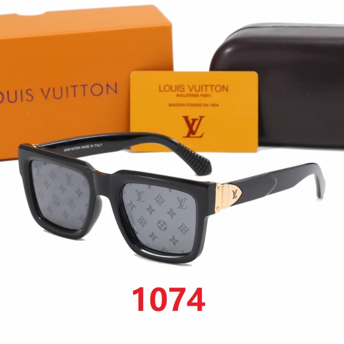 Blue light blocking sunglasses with the box and case ,G25-1071-1076