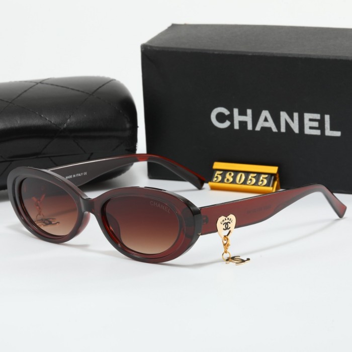 Blue light blocking sunglasses with the box and case ,G25-1064-1070