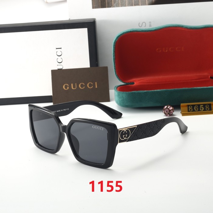 Blue light blocking sunglasses with the box and case ,G25-1152-1156