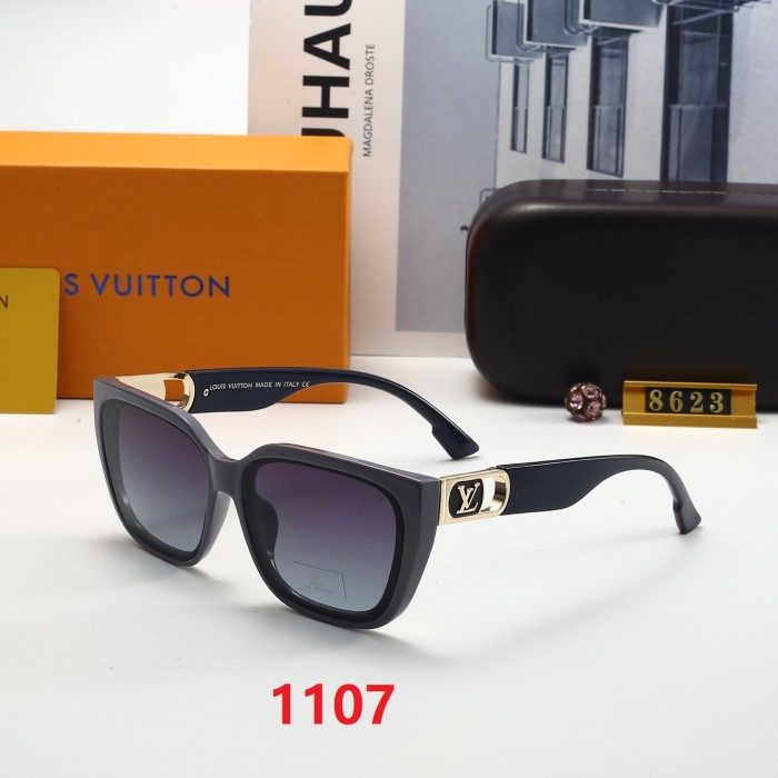 Blue light blocking sunglasses with the box and case ,G25-1104-1108