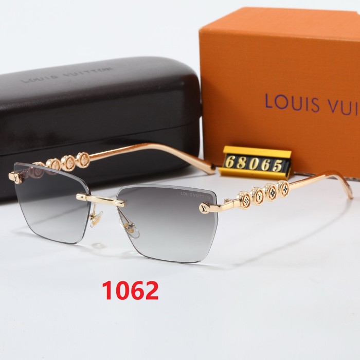 Blue light blocking sunglasses with the box and case ,G25-1057-1063