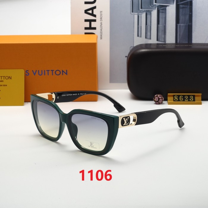 Blue light blocking sunglasses with the box and case ,G25-1104-1108