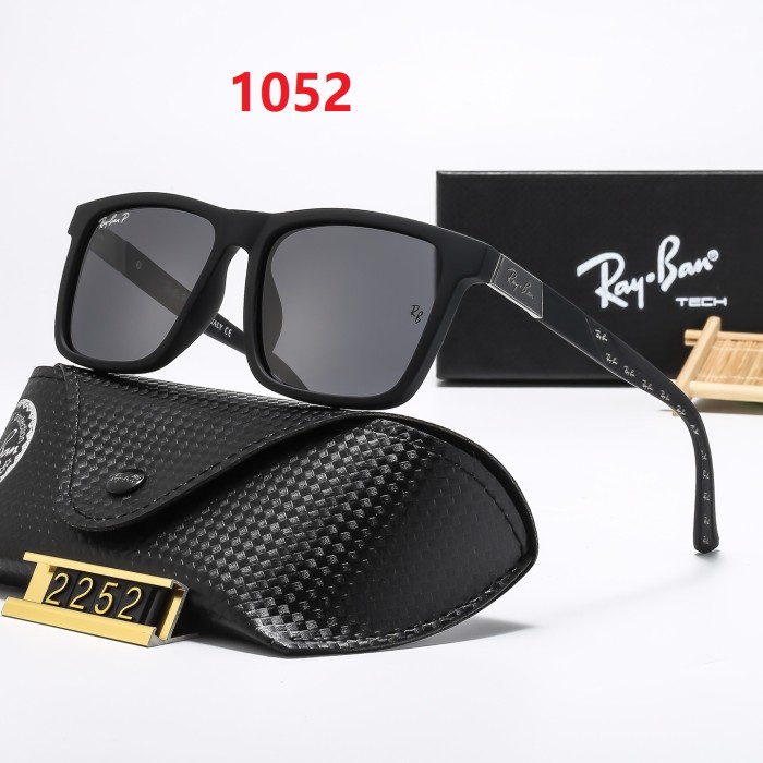 Blue light blocking sunglasses with the box and case ,G25-1051-1056