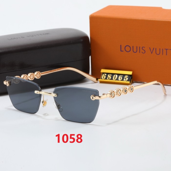 Blue light blocking sunglasses with the box and case ,G25-1057-1063