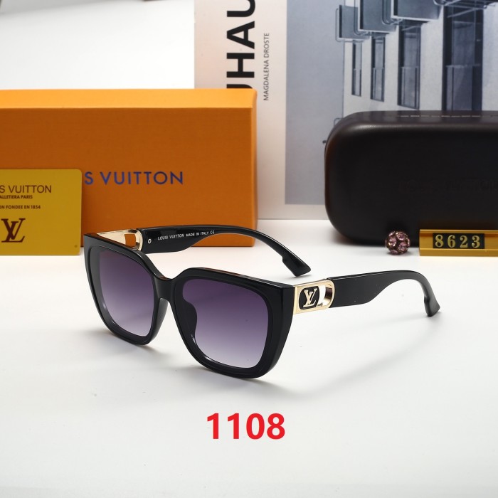 Blue light blocking sunglasses with the box and case ,G25-1104-1108