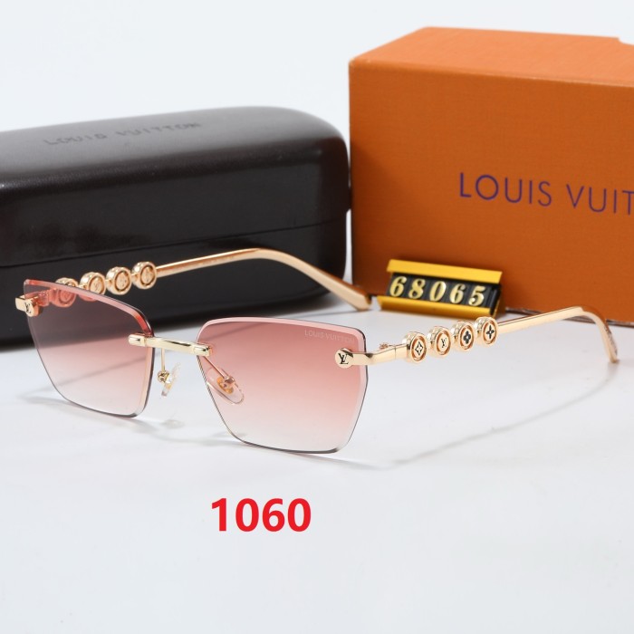 Blue light blocking sunglasses with the box and case ,G25-1057-1063