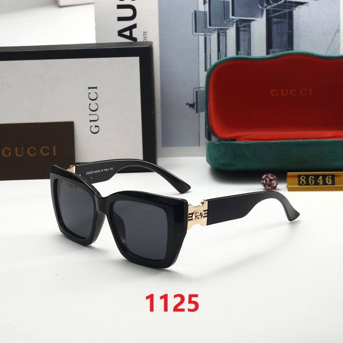 Blue light blocking sunglasses with the box and case ,G25-1124-1128