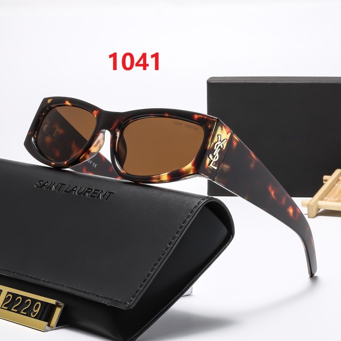Blue light blocking sunglasses with the box and case ,G25-1039-1044