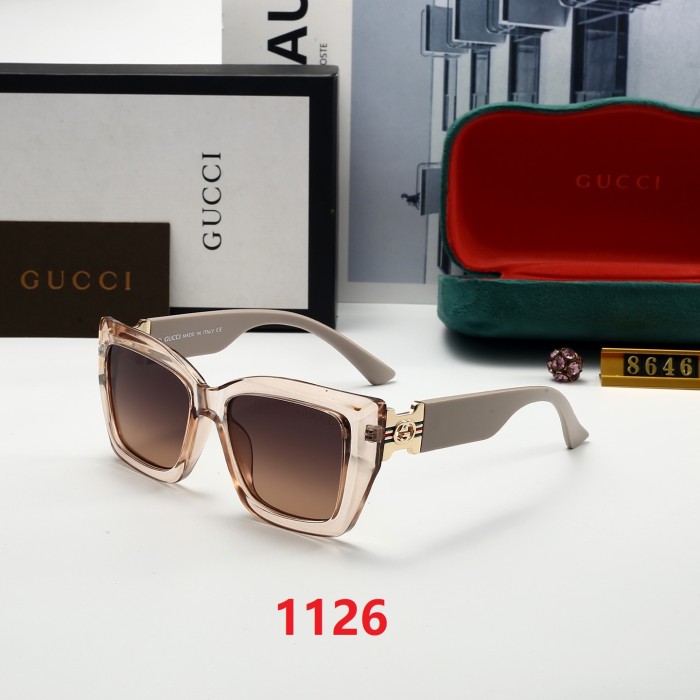Blue light blocking sunglasses with the box and case ,G25-1124-1128