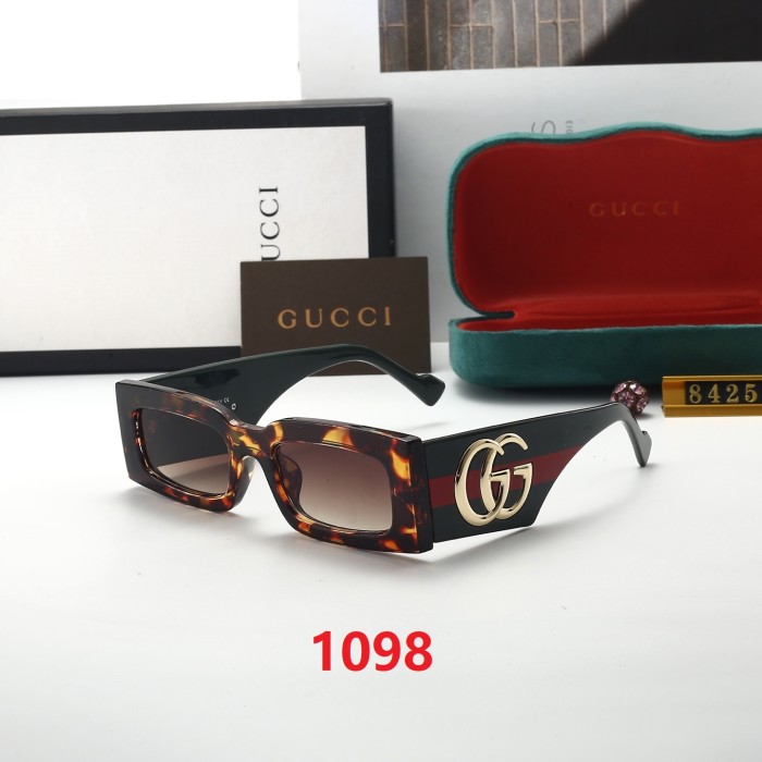 Blue light blocking sunglasses with the box and case ,G25-1094-1098