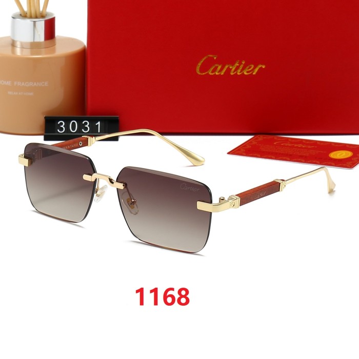 Blue light blocking sunglasses with the box and case ,G25-1168-1173