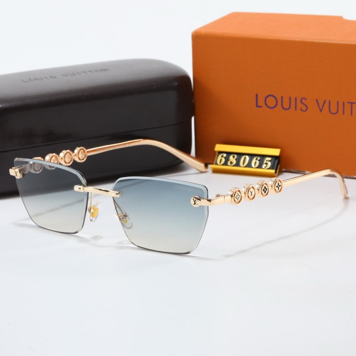 Blue light blocking sunglasses with the box and case ,G25-1057-1063