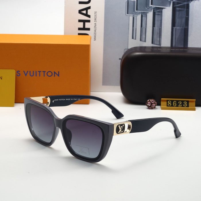 Blue light blocking sunglasses with the box and case ,G25-1104-1108