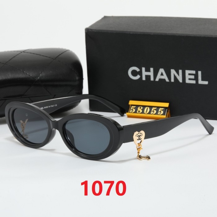 Blue light blocking sunglasses with the box and case ,G25-1064-1070