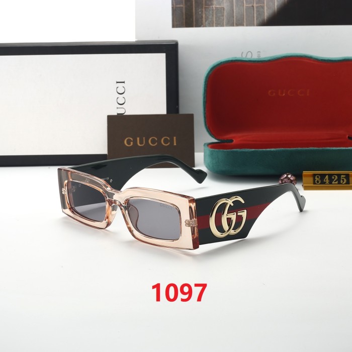 Blue light blocking sunglasses with the box and case ,G25-1094-1098